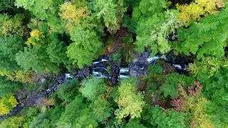 Grande Cascade De Tendon (drone)