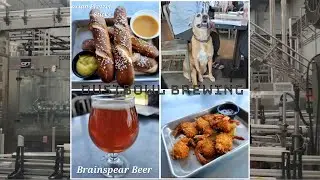 Food Review Time! Dustbowl Brewing Co Taproom 2023 #food #mukbang #beer @dustbowlbrewingco.1771