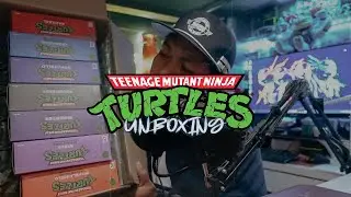 &iexcl;Como cuando eras ni&ntilde;o! El Unboxing de las Tortugas Ninja Ben Cooper