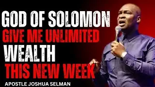 Unlimited Wealth Prayer 🔥 God of Solomon Arise for Me Today