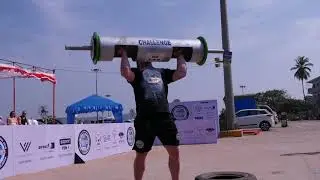Brad Soper U90kg  in SCL World Challenge 18, Goa, India, 1-2nd December