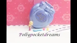 100% complete Polly Pocket Vintage Super Star Hair Happenin Hair 💇🏼💆🏼👸🏼💖 1995