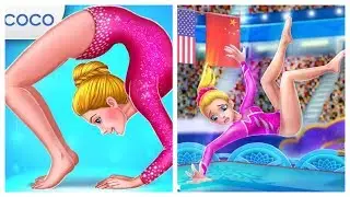 Gymnastics Superstar Dance - Get a Perfect 10!- Coco Play By TabTale Gameplay