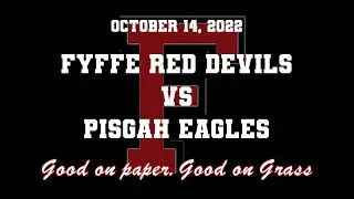 Fyffe Red Devils vs Pisgah Eagles - October 14, 2022