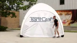 TentCraft - Gybe Accessories - Full Wall Installation
