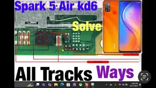Tecno Spark 5 Air (KD6) Charging ways,Not Charging Problem,All Solutions,Tracks with Explanation💯✅