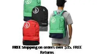 Volcom Basis Polyester Backpack