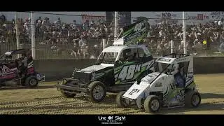 Nelson Speedway - Demolition Derby 2024