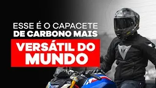 LAN&Ccedil;AMENTO VECTOR II CARBON DA LS2! | Com Durval Careca