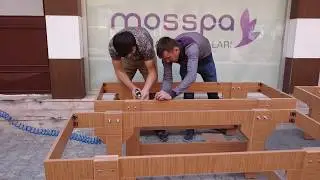 Masaj Yatakları Mosspa Ahşap İmalatı