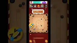 💥 carrom pool funny moments 🤣 #shorts #miniclip #carrompool