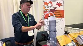 Tank sensor and automatic sap transfer from Mountain Maple