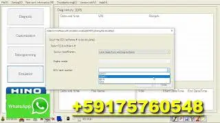 Hino Diagnostic eXplorer DX2 1.1.29.10 02.2024 Diagnostic Software