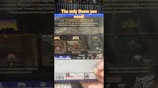 Classic Doom collection. #retrogaming #gaming #retro  #doom #limitedrungames #ps4 #videogames