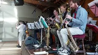 The Boy in the Boat played by Ewan Bleach and his band. 3.9.23 at Jamboree, Kings Cross