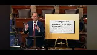 Senator Chris Murphy (D) Connecticut: The Pursuit of Happiness