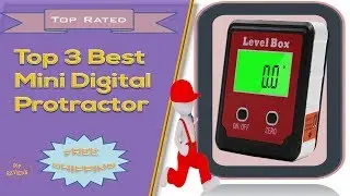 Top 3 Best Mini Digital Protractor Reviews | Best Digital Protractor
