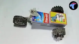 how to make military tractor by matchbox #toy