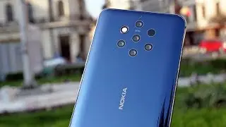 Nokia 9 PureView - 4K video sample