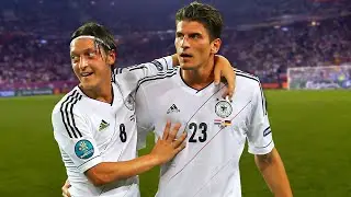Özil & Mario Gómez SHOWED to Cristiano what It was like to face them