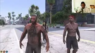 Dean Goes to Mandem Records as Sparky Kane | NoPixel GTA RP