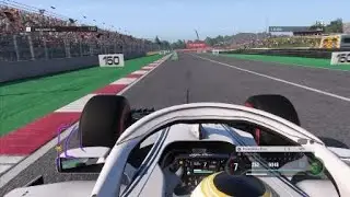 F1 2019 Testing Alfa Romeo Onboard (F1 2018 Game)