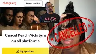 When Influence Becomes Harmful: Should Peach McIntyre Be Cancelled? Educational Purposes Only