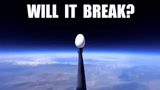 NASA Engineer Drops Egg from Space Without a Crack - The Ultimate Test of Science and Engineering!