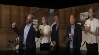 Delaware Riverkeeper Network Albany DRBC Fracking Ban peititions