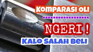 Komparasi Oli : NGERI ! Kalo Salah Beli. Axson Oil VS Oli Terkenal (20200917)