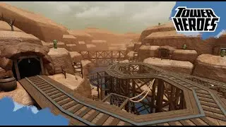 Tower heroes - Canyon Calamity Remake leak