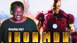 Iron Man (2008) FIRST TIME WATCHING | Marvel MARATHON Reaction | 