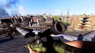 BFV Rotterdam Roof Glitch