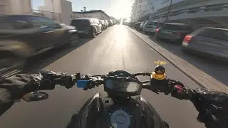 YAMAHA MT-07 - POV - CP2 PURE SOUND - AKRAPOVIC TITANIUM (LOUD)