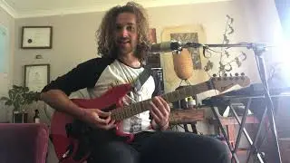 Linkin Park - Guilty all the Same (Guitar Tutorial) w. Tab // By Jacob Petrossian