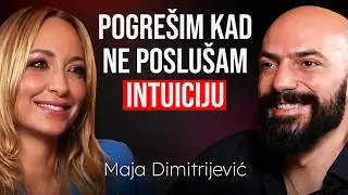 Slušajte INTUICIJU i ne budite tamo gde vam NE PRIJA | Maja Dimitrijević