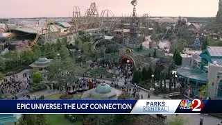 UCF is an epicenter for theme park management; many students work at Epic Universe