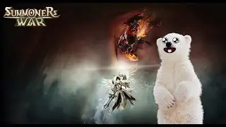 Summoners War ~ Ahman Light Bearman Test Damage