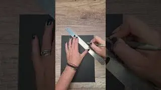 Современная рождественская подарочная коробка с крышкой