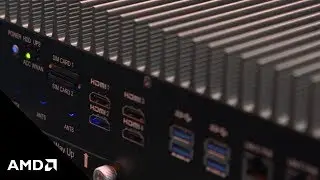 Sintrones In-Vehicle Computing Powered by AMD