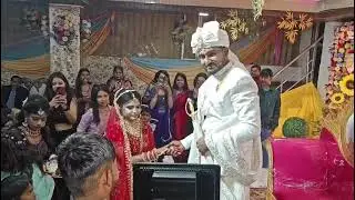 My First Vlog||My Wedding Varmala|| Jaymala|| please Like And Subscribe My channel 🙏🧿🧿#video #viral 