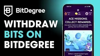 How to Withdraw Bits on BitDegree !