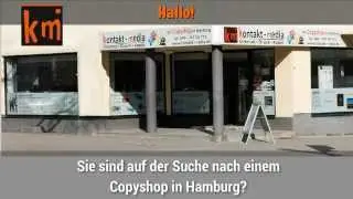 Copyshop in Hamburg gesucht? Copy Shop in Hamburg gefunden!