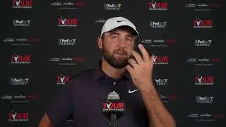 Scottie Scheffler and the frustration of misreading putts despite solid ball striking East Lake