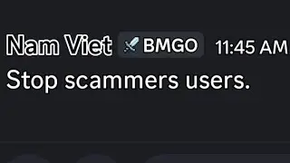 block scammers users. In discord 