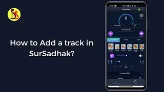 How to Add a Track in SurSadhak?