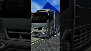 mod bussid truck canter 125ps#bussid #bussidgameplay #busidmod #gameplay #shorts #shortsvideo #short