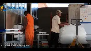 How Ice Factory Works? Koller Ice Plant in South Africa Will Show You!