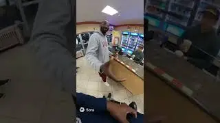 Kobe spotted in gas station (AI SORA 2)