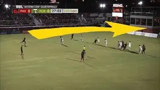 40 years old Drogba made a world class free kick in USA league